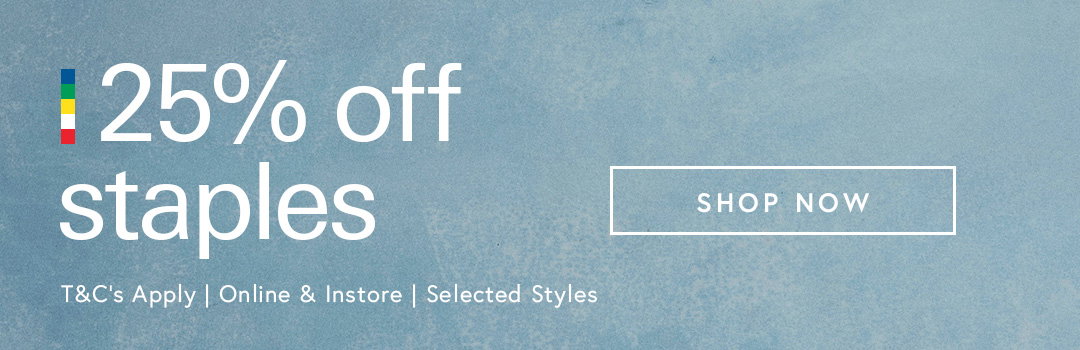 25% off Sportsgirl Staples
