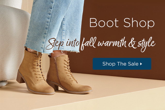 Shop The Boot Shop Sale