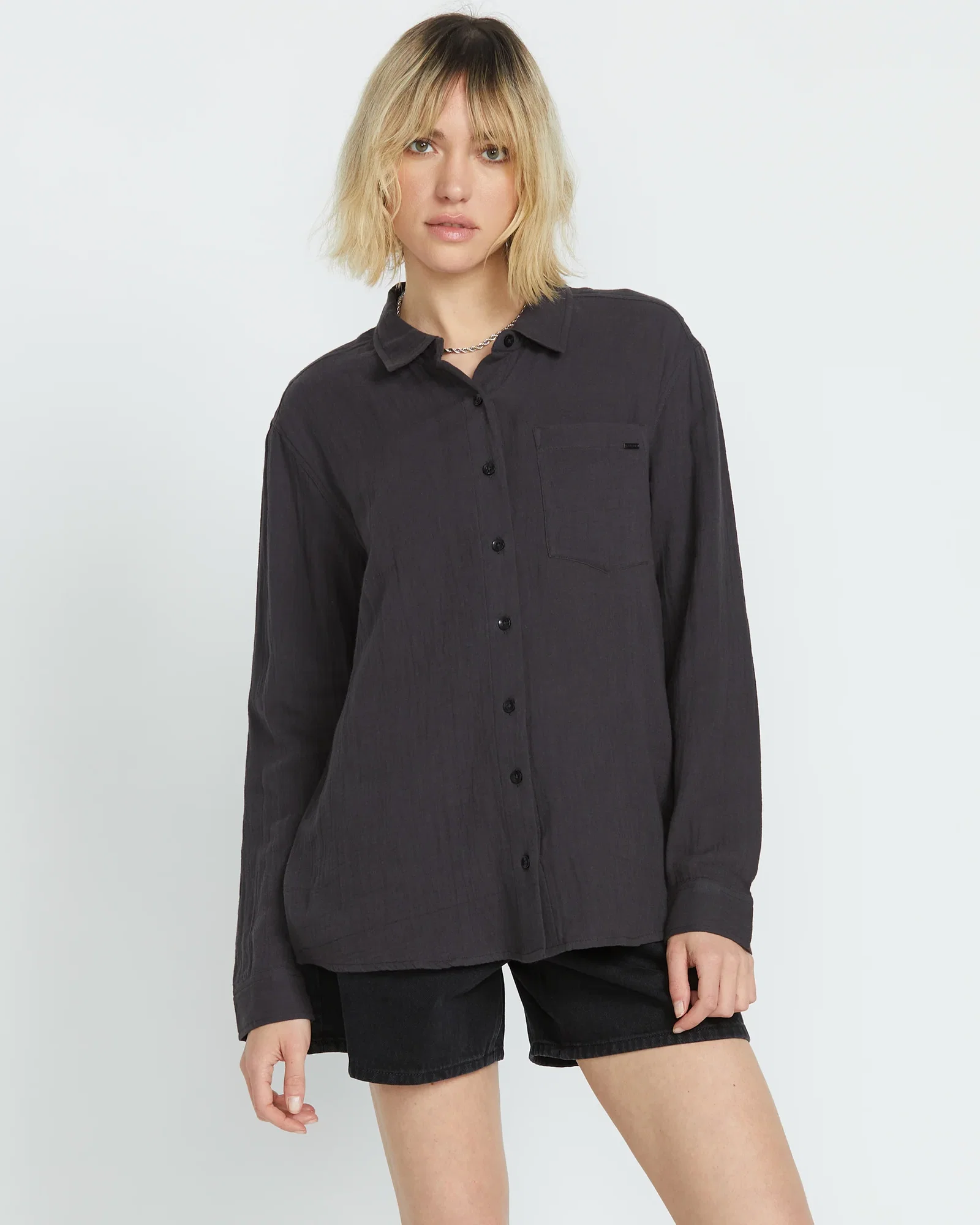 Image of Women's Lived In Button Up 2