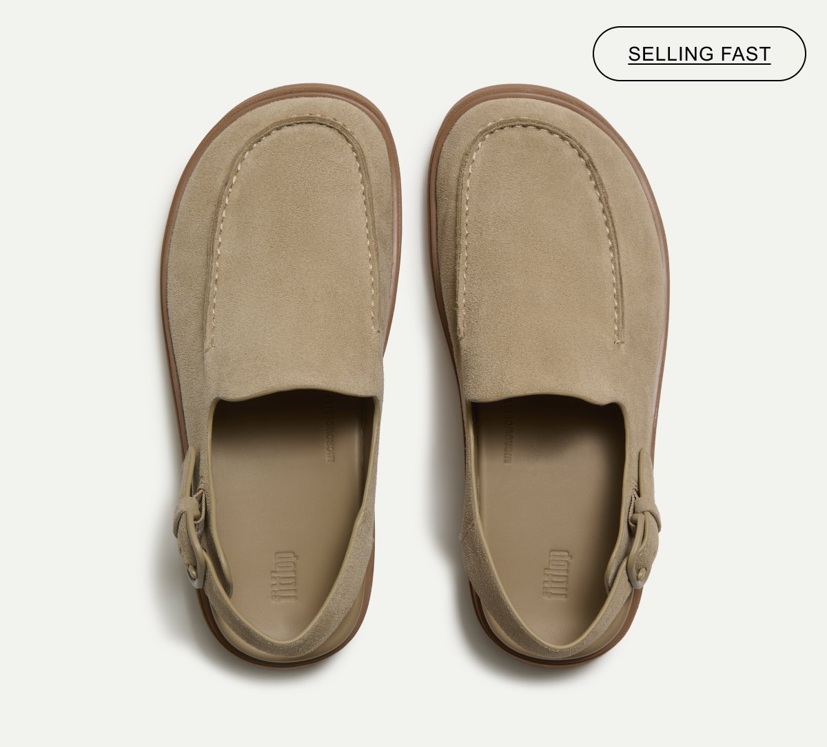 GEN-FF Suede Back-Strap Mules