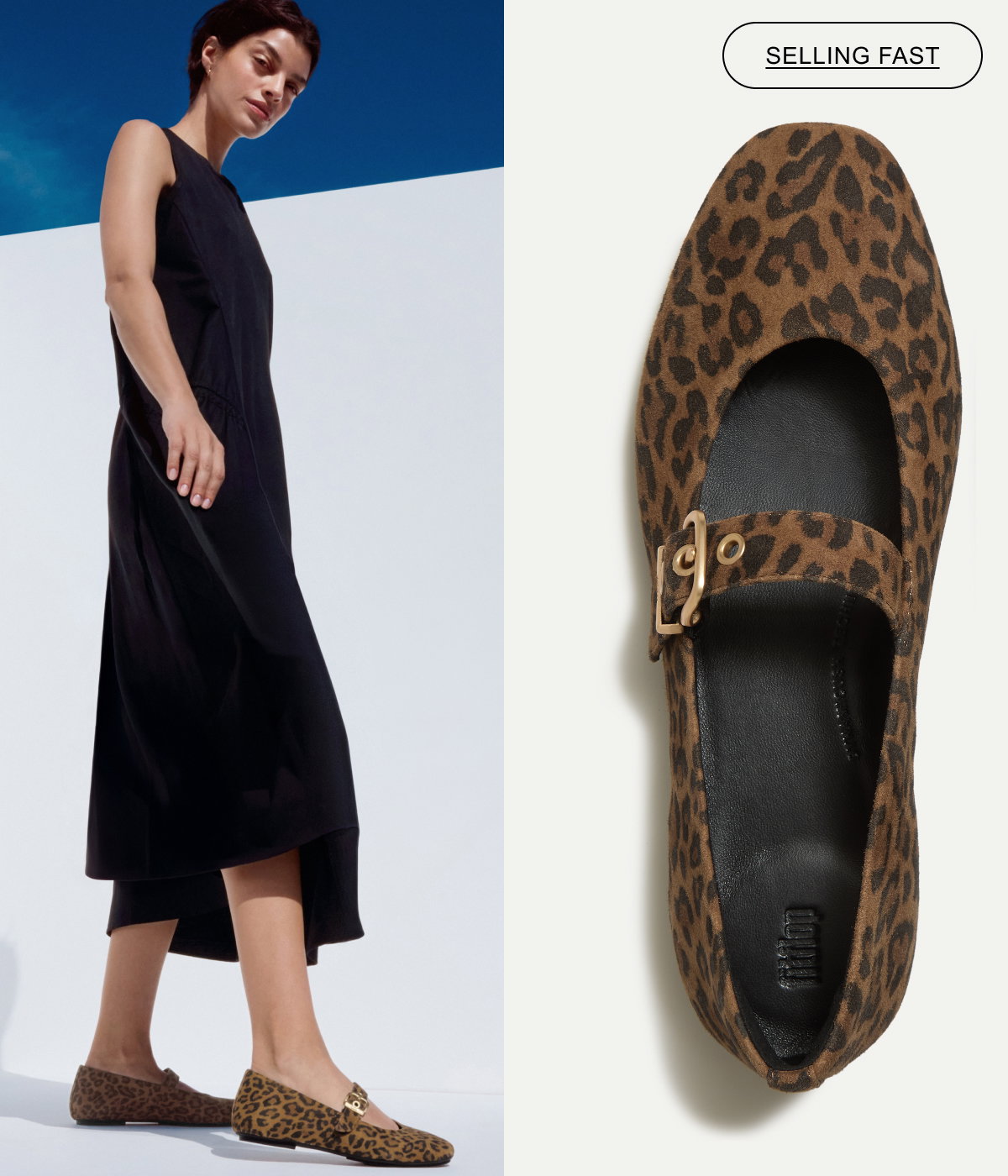 DELICATO Suede Mary Janes