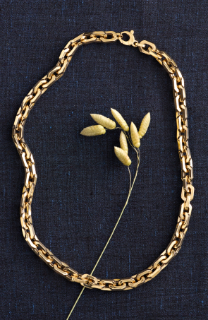Positively Glowing with Gold Necklaces