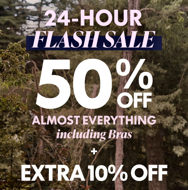 50% Off + Extra 10% Off