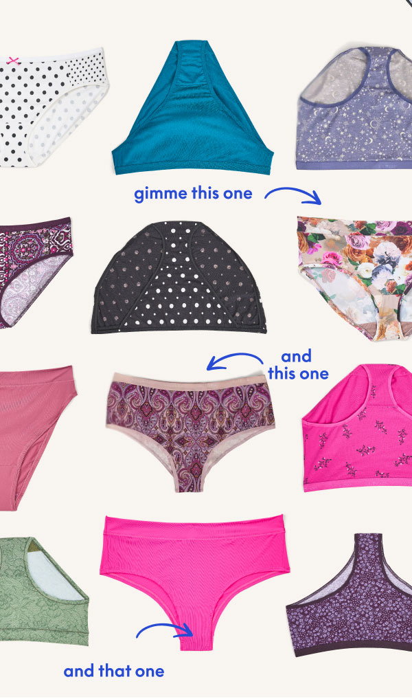 Panties Buy 3 Get 5 Free