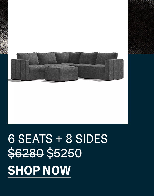6 Seats + 8 Sides
