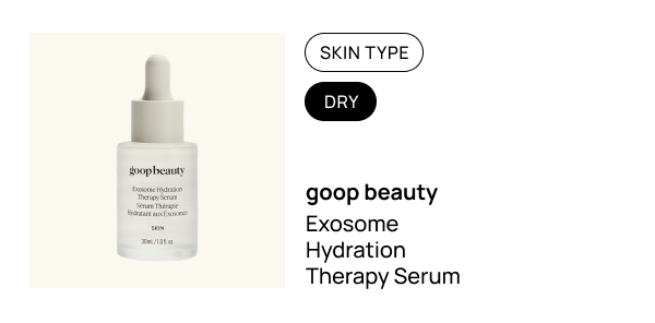 goop beauty Exosome Hydration Therapy Serum 30ml