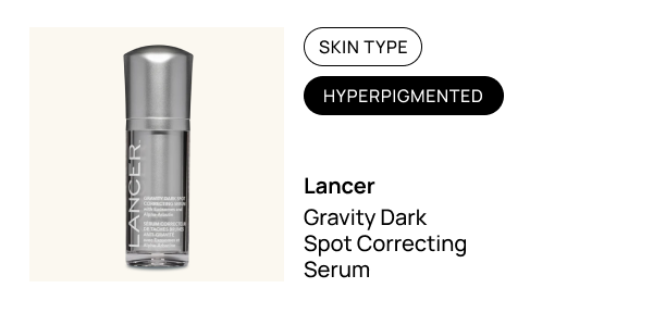 Lancer Skincare Gravity Dark Spot Correcting Serum (1 fl. oz.)