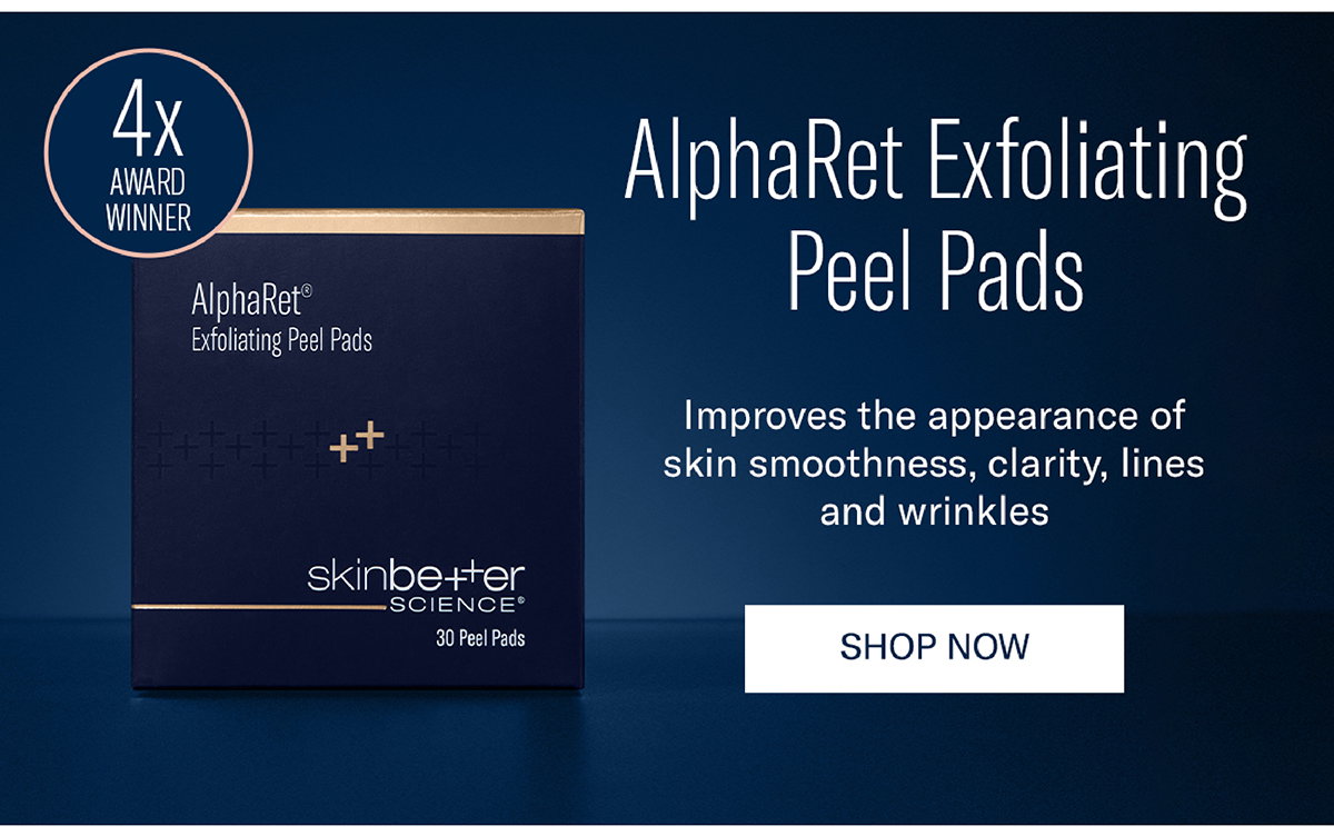 alpharet peel pads