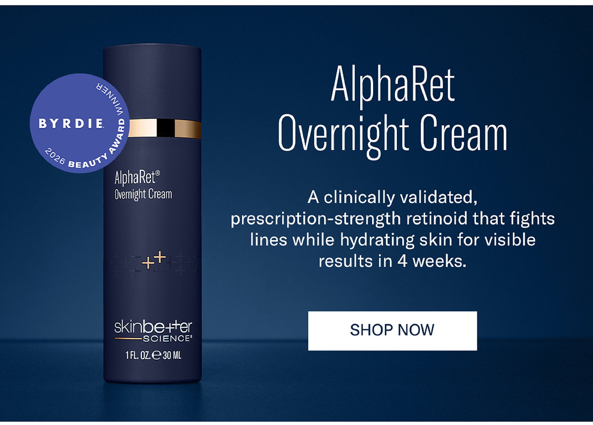 alpharet overnight cream