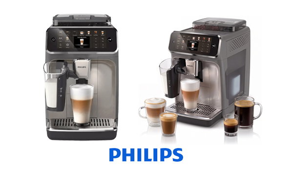 4400 Series Fully Automatic Espresso Machine, Black Chrome