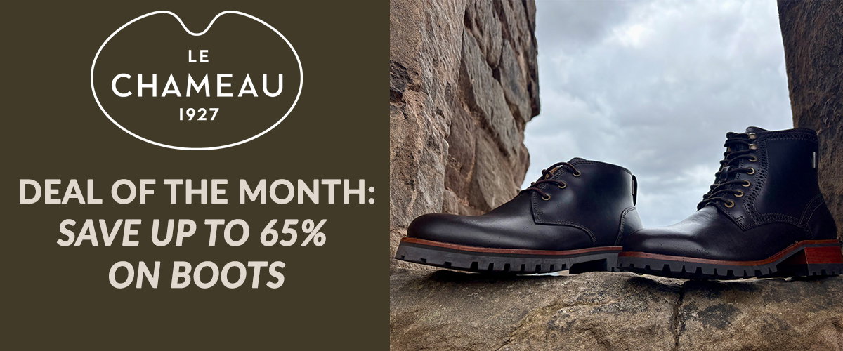 Save up to 65% on Le Chameau