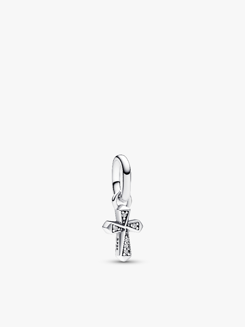 Pandora ME Sparkling Cross Mini Dangle Charm
