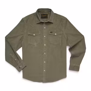 Banning Corduroy Snapshirt