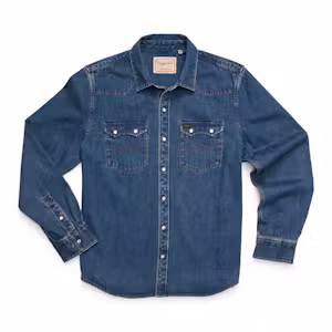 Dust Up Denim Snapshirt