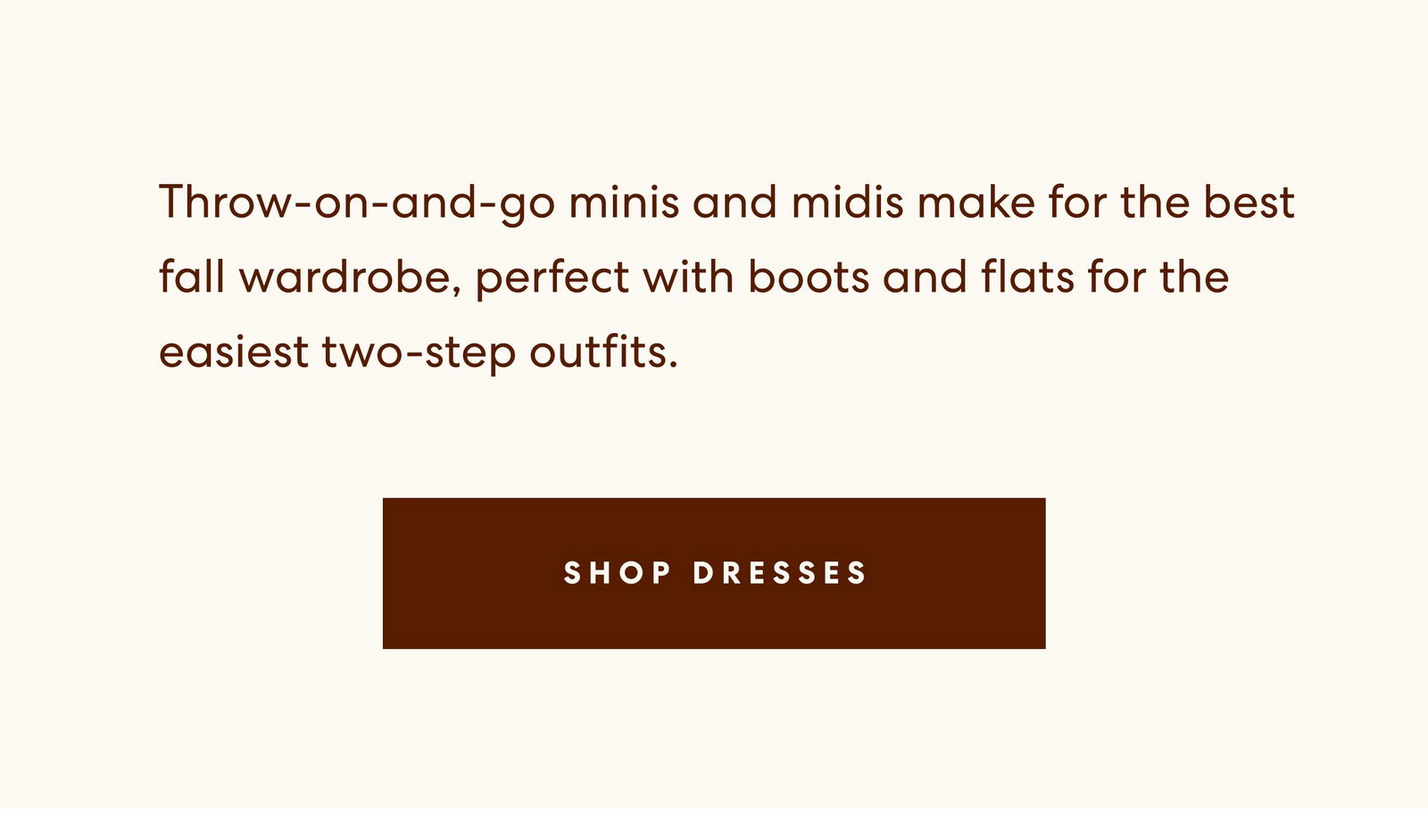 Shop Dresses