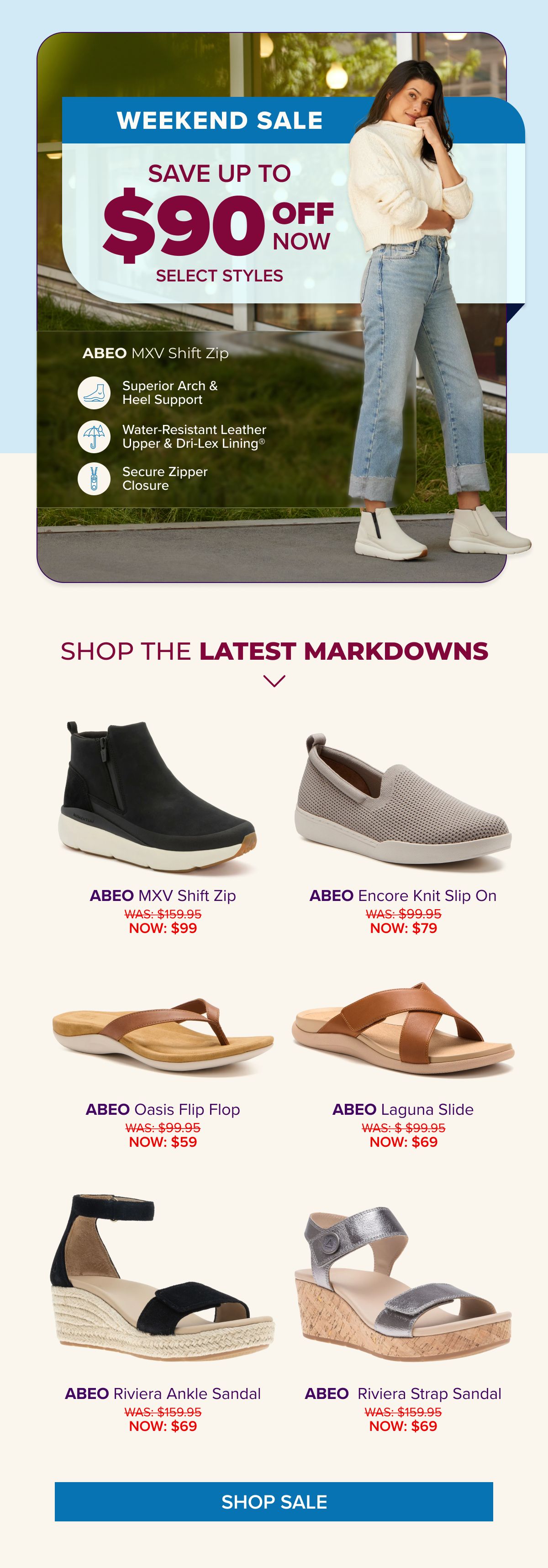Weekend Sale