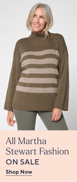All Martha Stewart Fashion on Sale