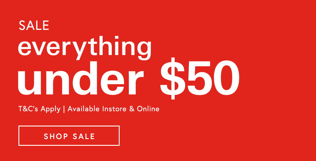 Under $50 sale