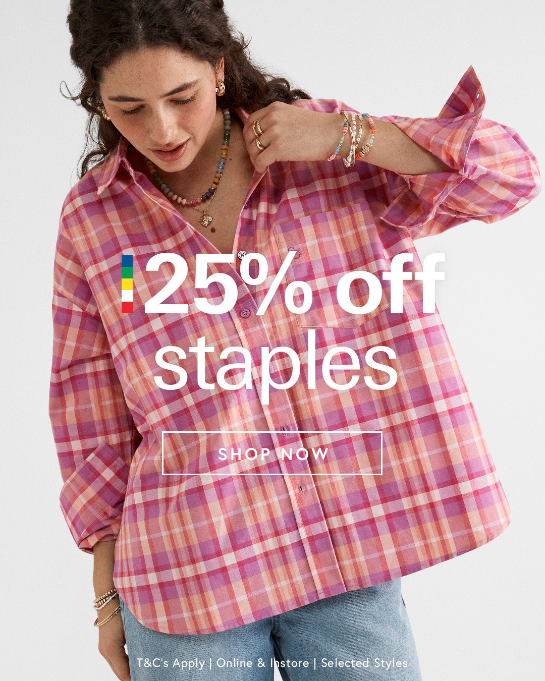 25% off staples
