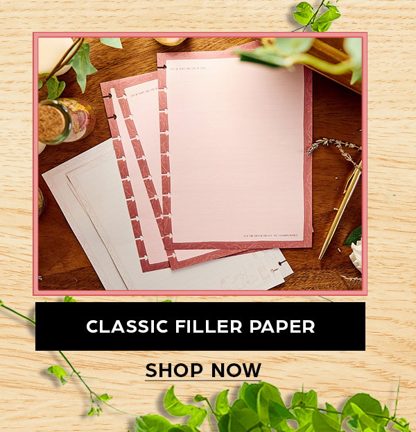 Classic Filler Paper