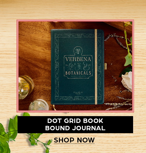 Dot Grid Book Bound Journal