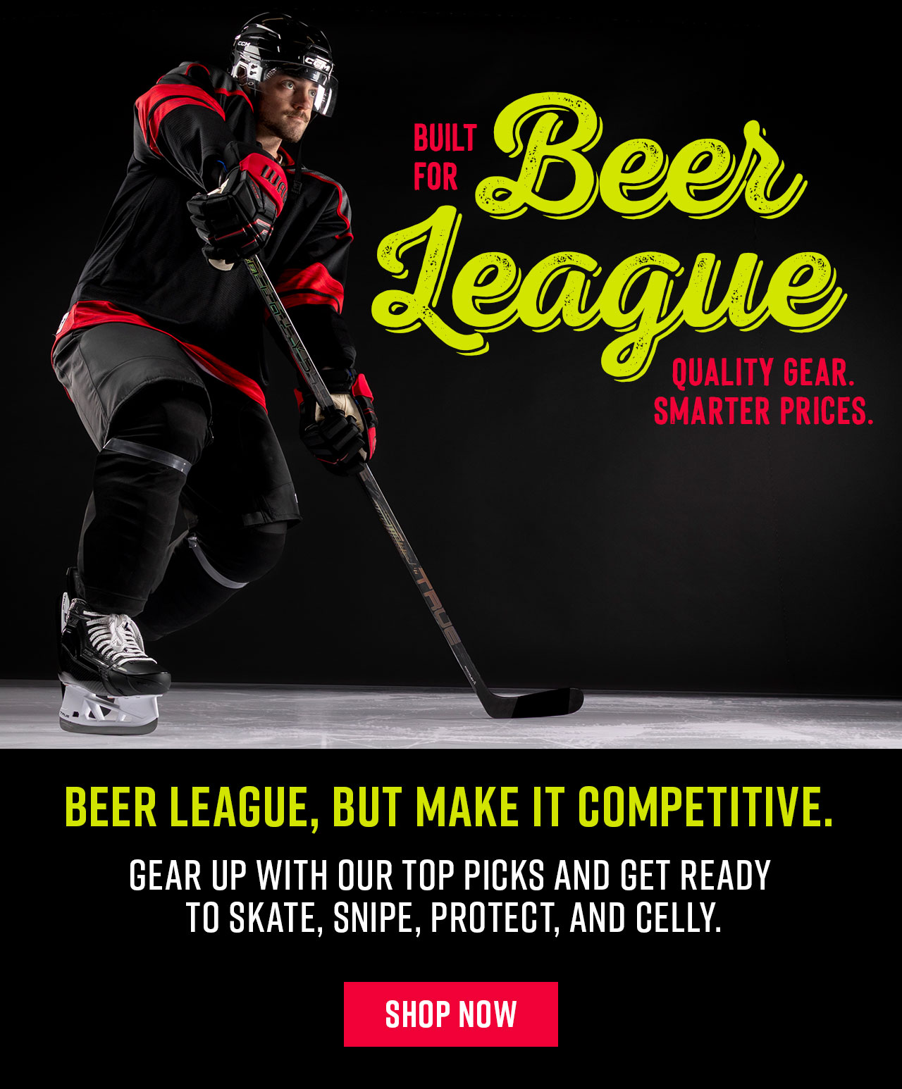 A1 - Built For Beer League- Shop Now