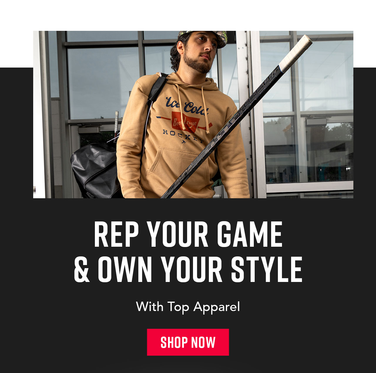 B10- Rep Your Game & Own Your Style - Top Apparel