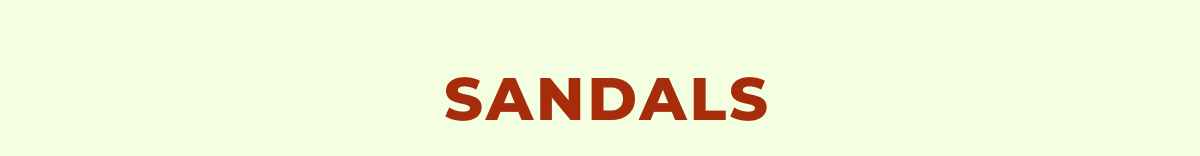 Sandals
