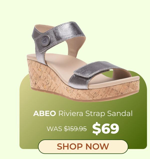 ABEO Riviera Strap Sandal