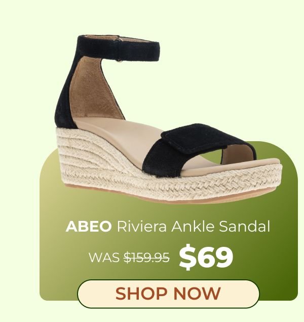ABEO Riviera Ankle Sandal