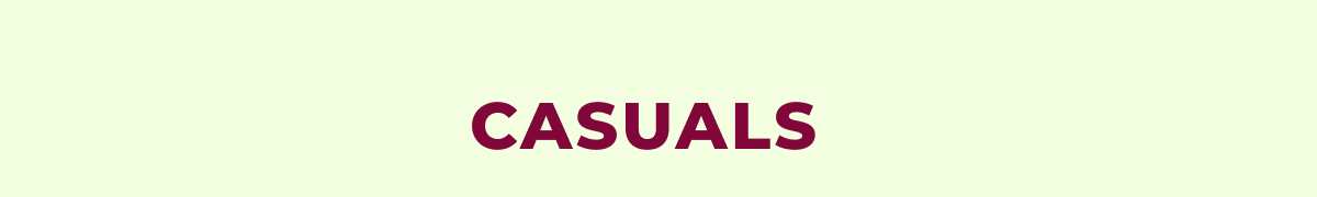 Casuals