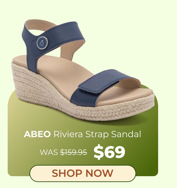 ABEO Riviera Strap Sandal