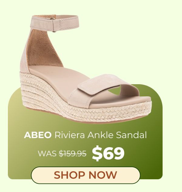 ABEO Riviera Ankle Sandal