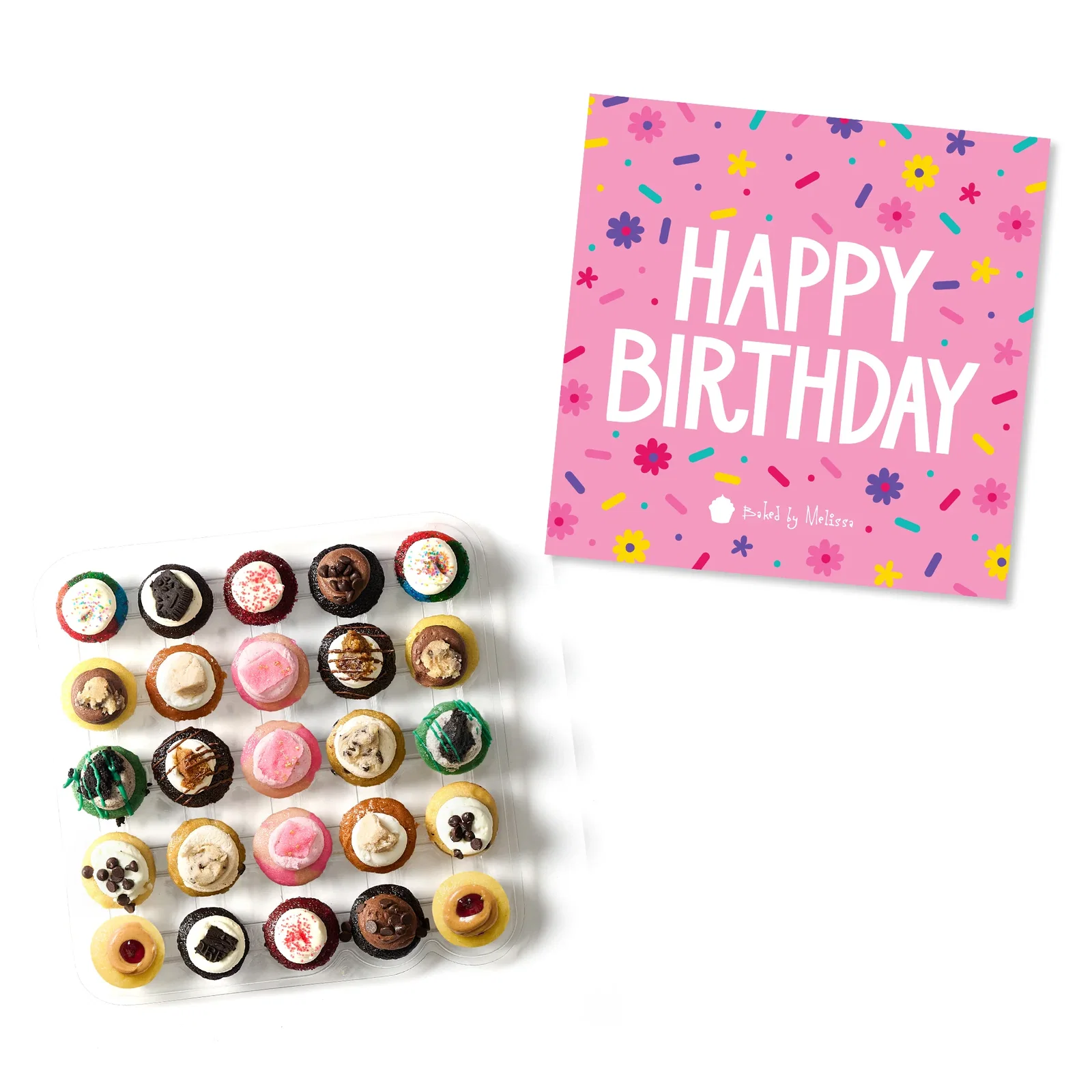 Image of Pink Birthday Gift Box 25-Pack w/ Latest & Greatest