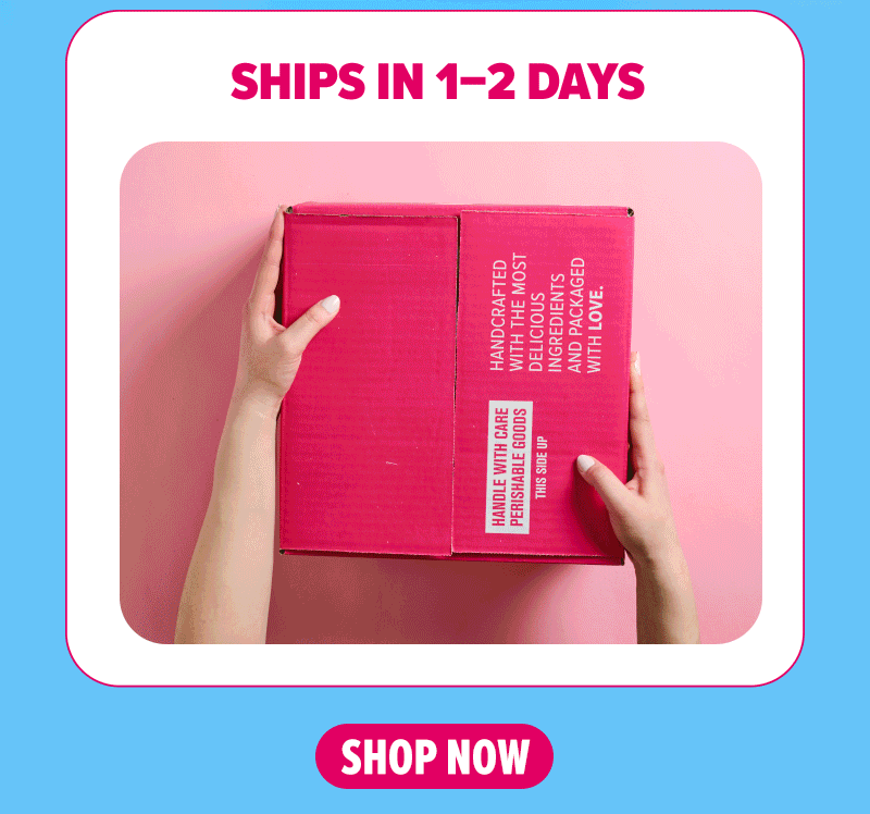 Ships in 1-2 days in a beautiful pink package!