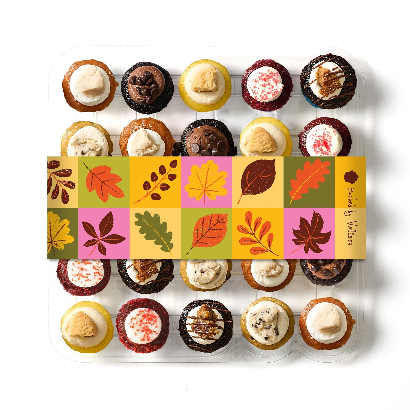 Image of Fall Favorites Cupcakes