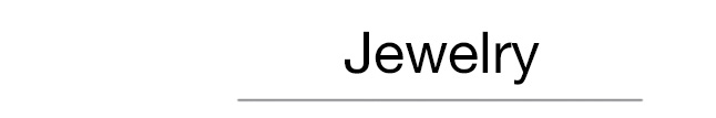 Jewelry