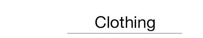 Clothing