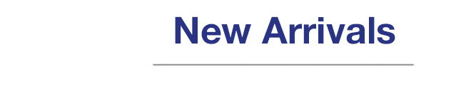 New Arrivals
