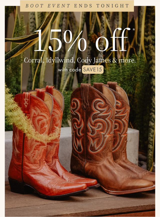 Shop Boots & Apparel