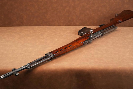 1941 Tula SVT-40 Tokarev 7.62x54R WWII Soviet Russian Semi-Auto Rifle