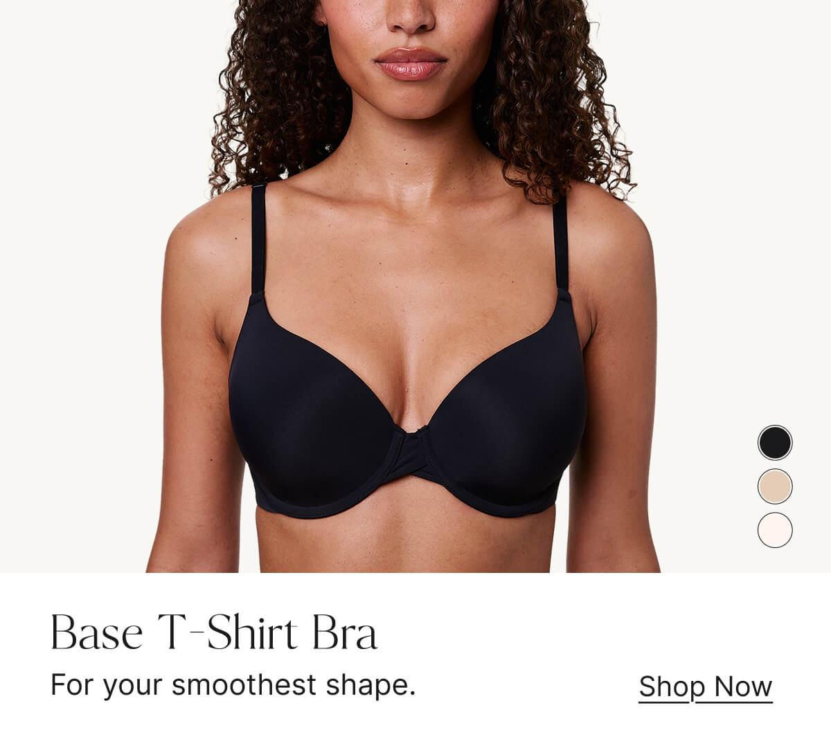 Base T-Shirt Bra