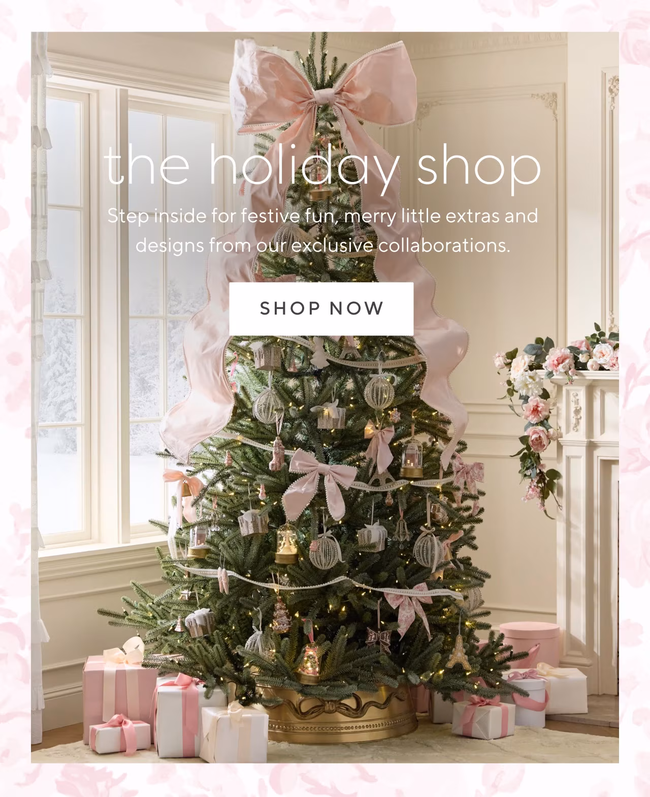 The holiday shop
