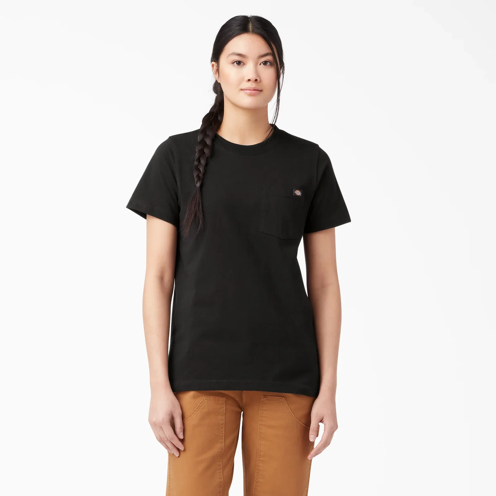 Image of Women's Heavyweight Pocket T-Shirt