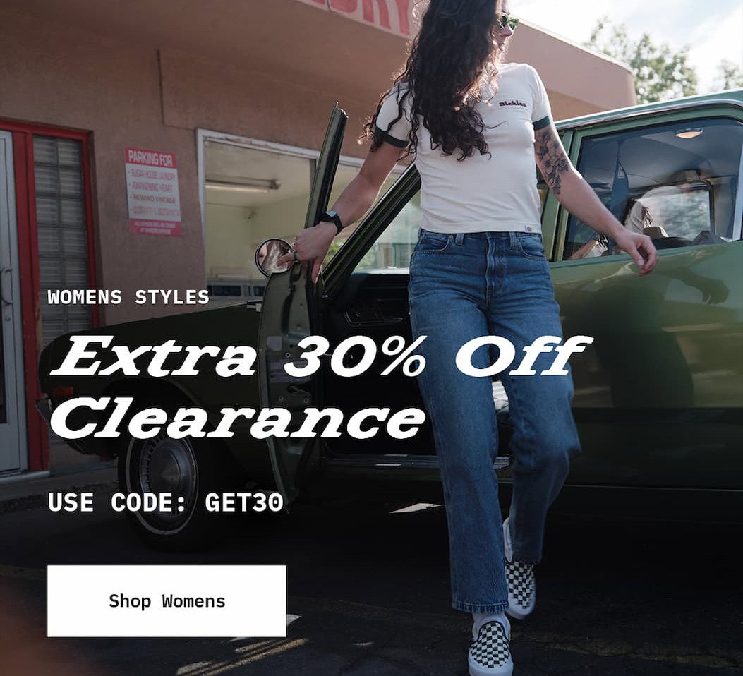Women's Styles. Extra 30% Off Clearance. Use Code: GET30. Shop Womens.