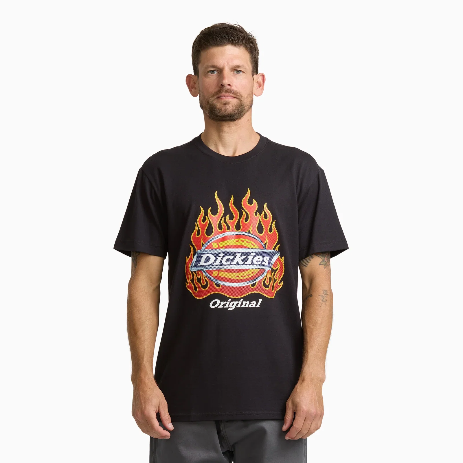 Image of Flame Logo T-Shirt
