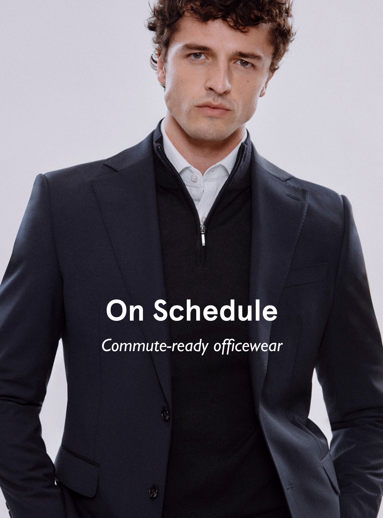 Commute-ready officewear