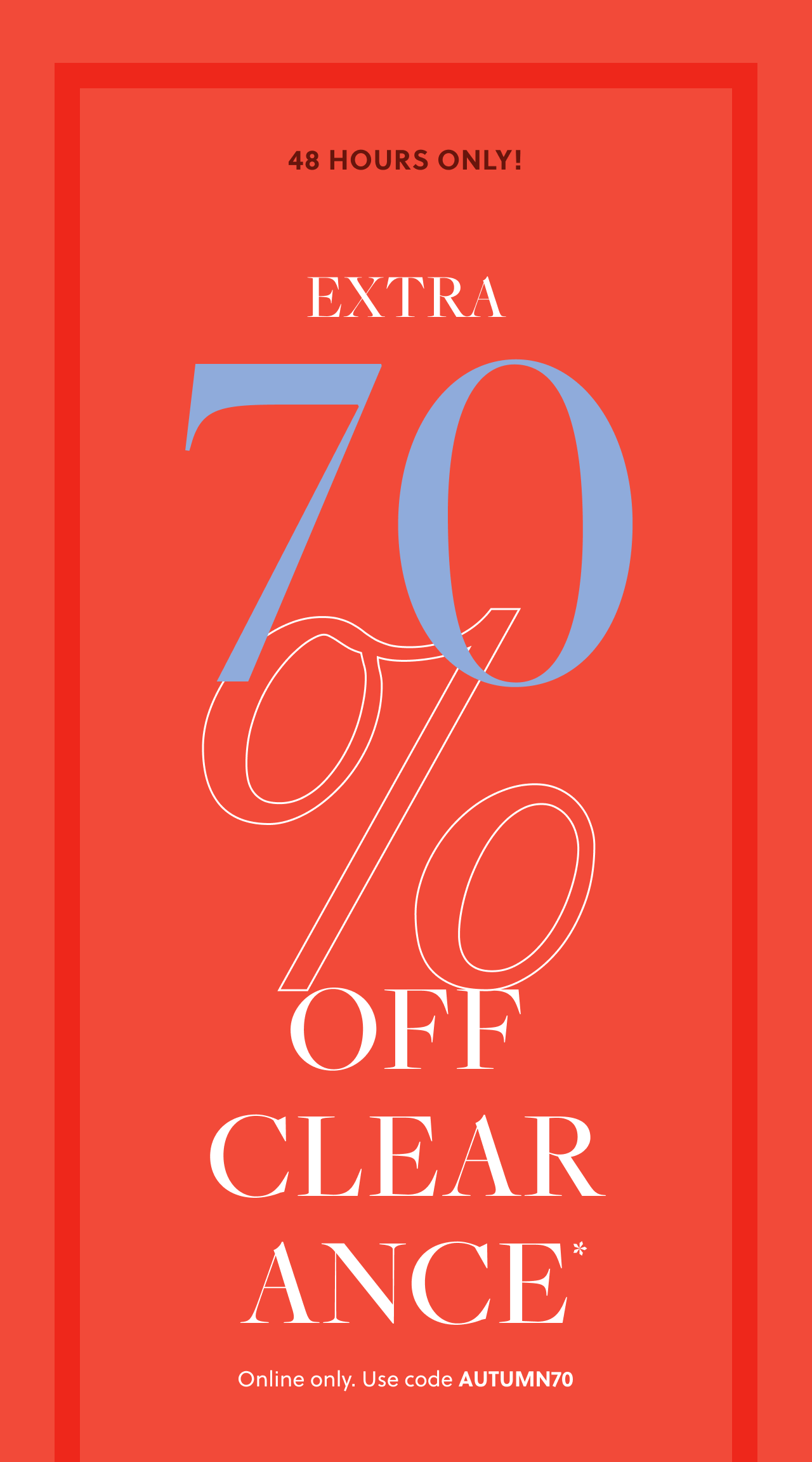 70% off