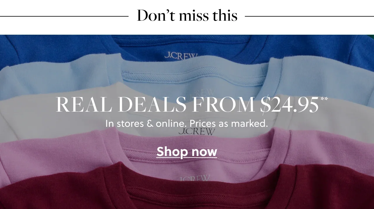 deals 24.95