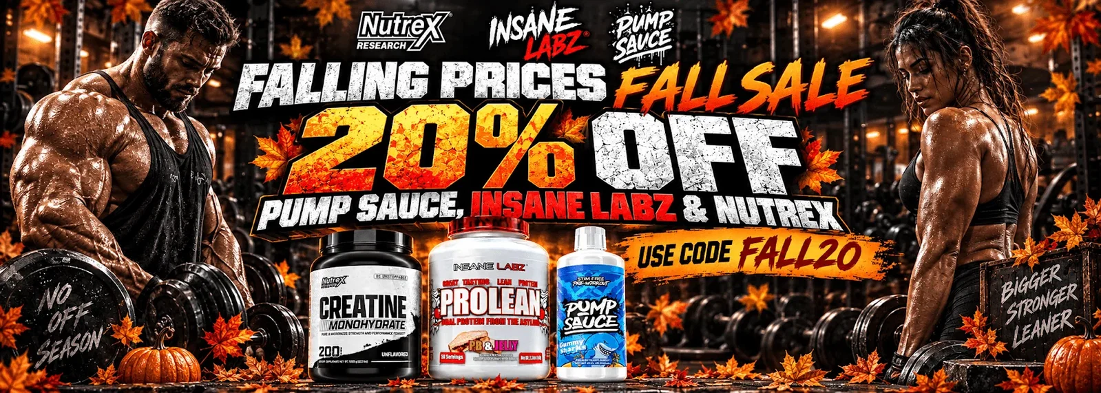 Final Day - Supplement Warehouse Weekend Sale